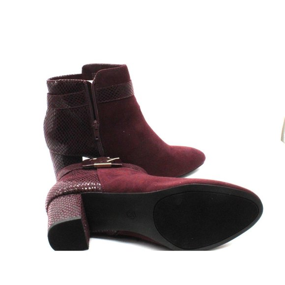 Karen Scott Ivyy Mixed-Media Booties - Picture 8 of 9